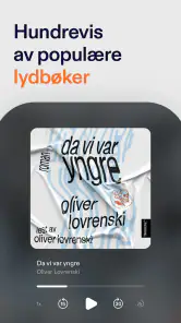 Podimo – Podkaster & Lydbøker screenshot