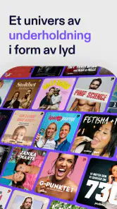 Podimo – Podkaster & Lydbøker screenshot