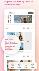 Popsa | Print bildene dine screenshot