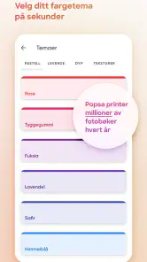 Popsa | Print bildene dine screenshot