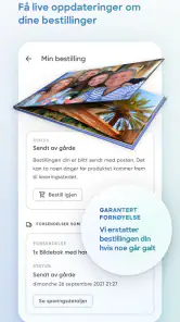 Popsa | Print bildene dine screenshot