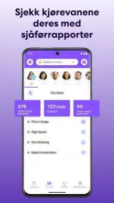 Posisjonsdeling med Life360 screenshot