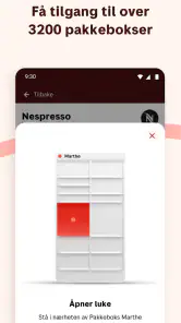 Posten screenshot