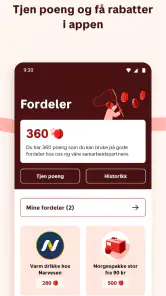 Posten screenshot