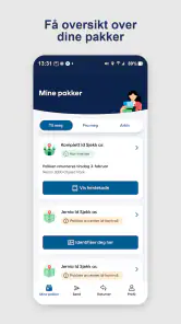 PostNord Norge screenshot