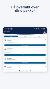 PostNord Norge screenshot
