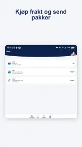 PostNord Norge screenshot