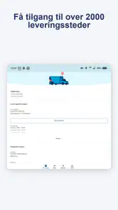 PostNord Norge screenshot