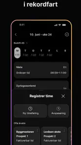 PowerOffice Go screenshot
