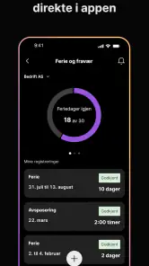 PowerOffice Go screenshot