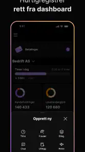 PowerOffice Go screenshot