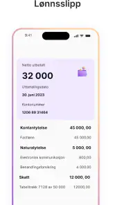 PowerOffice Go screenshot