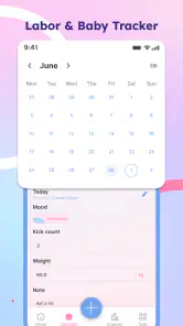 Pregnancy Journal: Track Baby screenshot