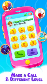Princess Baby Phone Game screenshot