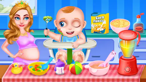 Prinsesse BabyShower-fest screenshot