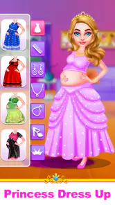 Prinsesse BabyShower-fest screenshot