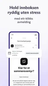 Proton Mail: Kryptert e-post screenshot