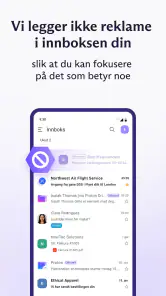 Proton Mail: Kryptert e-post screenshot