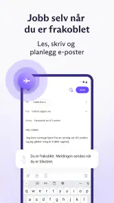 Proton Mail: Kryptert e-post screenshot