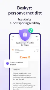 Proton Mail: Kryptert e-post screenshot