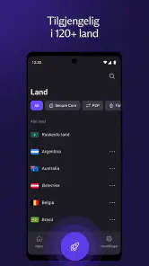 Proton VPN: Rask og sikker screenshot