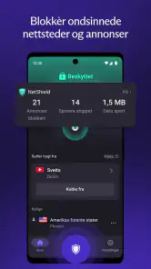 Proton VPN: Rask og sikker screenshot