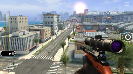 Pure Sniper: 3D-skytespill screenshot