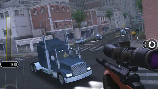 Pure Sniper: 3D-skytespill screenshot