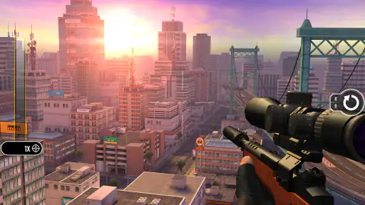 Pure Sniper: 3D-skytespill screenshot