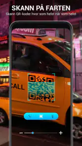 QR-leser & Strekkodeskanner screenshot