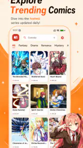 Qivora: Comic Reader screenshot