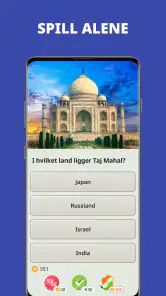 QuizzLand: Trivia på norsk screenshot