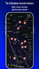 Radarbot: Fartskamera detektor screenshot