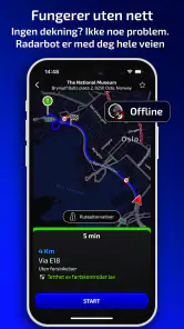 Radarbot: Fartskamera detektor screenshot