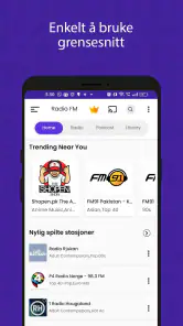 Radio FM screenshot