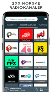 Radio Norge - DAB og Nettradio screenshot
