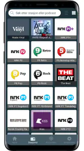 Radio Norge - DAB og Nettradio screenshot