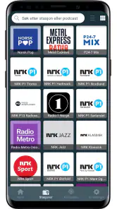 Radio Norge - DAB og Nettradio screenshot
