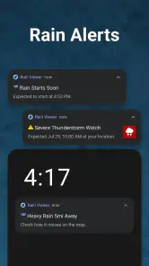 RainViewer: Værradar Norge screenshot