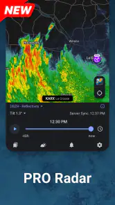 RainViewer: Værradar Norge screenshot