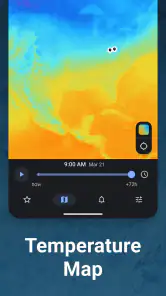 RainViewer: Værradar Norge screenshot