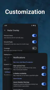 RainViewer: Værradar Norge screenshot