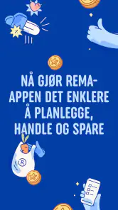 REMA 1000 screenshot