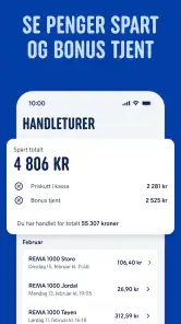 REMA 1000 screenshot