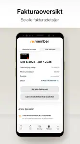 re:member Norge screenshot