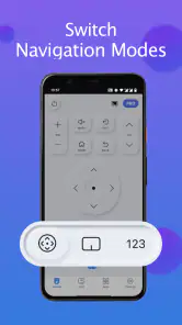Remote for Smart Samsung TV screenshot