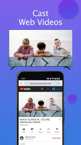 Remote for Smart Samsung TV screenshot