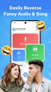 Reverse Song & Voice screenshot