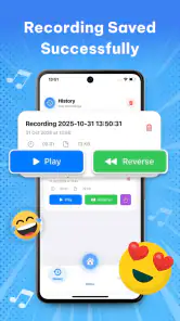 Reverse Song & Voice screenshot