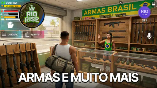 RioRise-Jogo Simulador De Vida screenshot